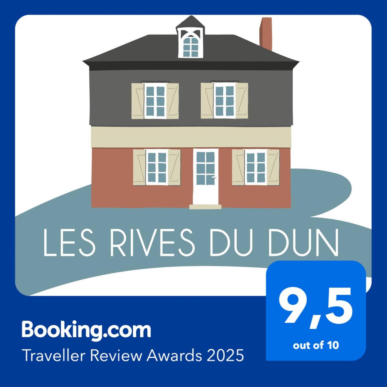 Gite Les Rives Du Dun Le Bourg-Dun 외부 사진